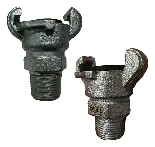 Conexión garra de 3/4” macho