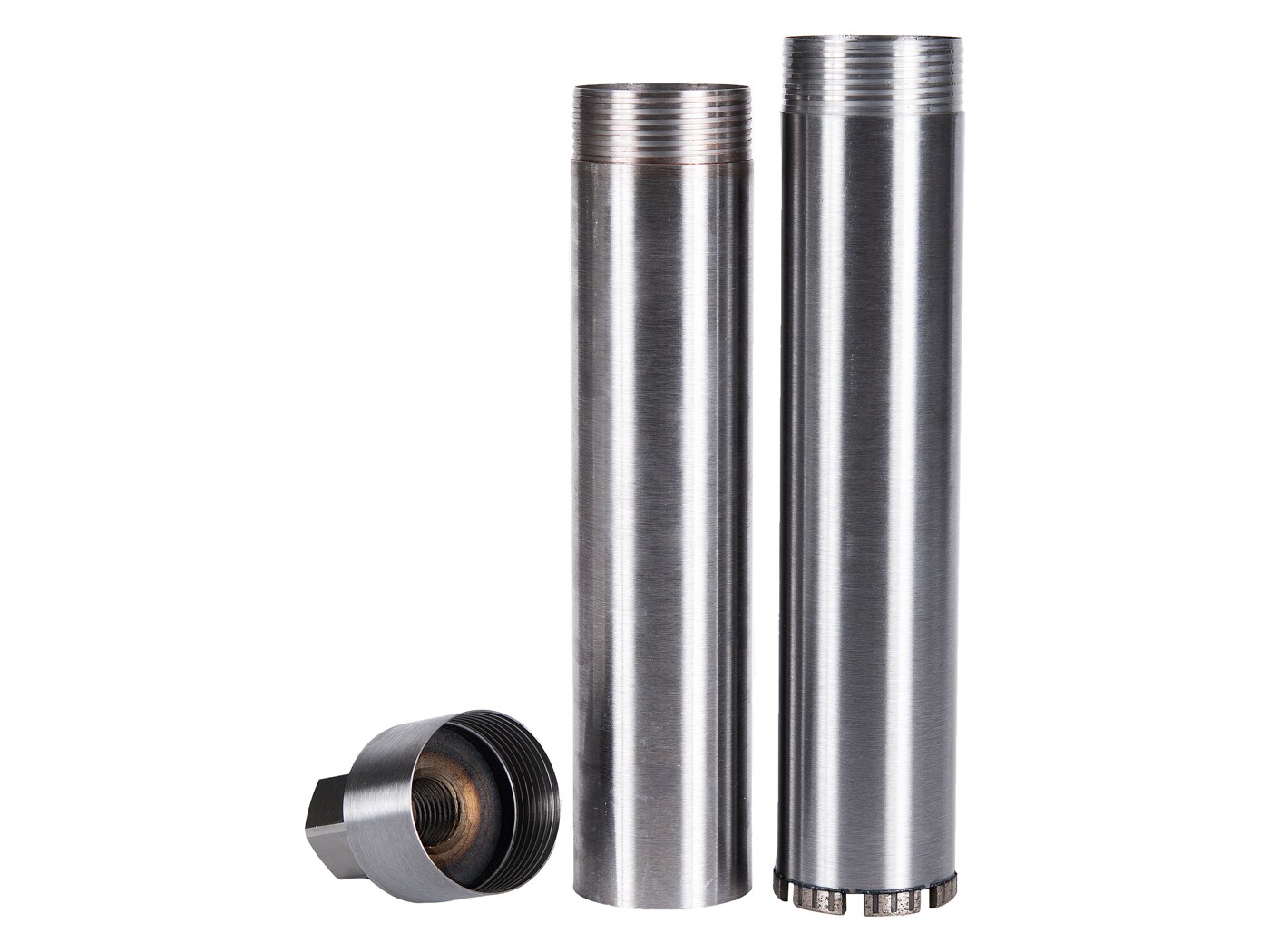 Corona de diamante 2½”, 3”, 4” y 6”