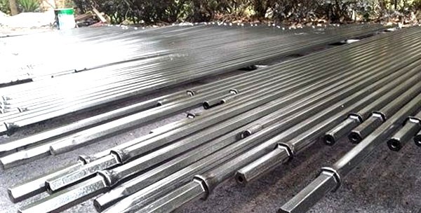 Barrena integral 7/8” x 4.00 m