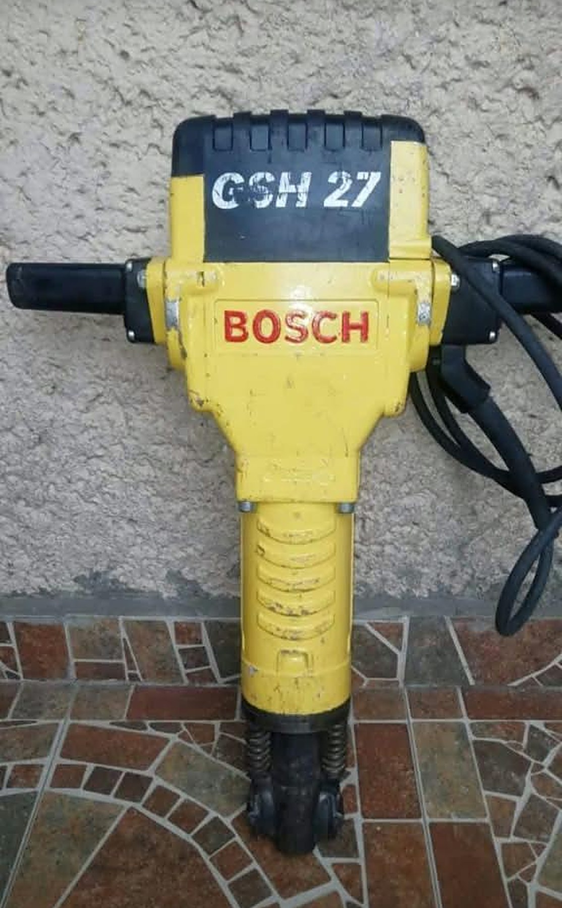 Rompedor eléctrico 30 kg DeWalt, Bosch o Makita