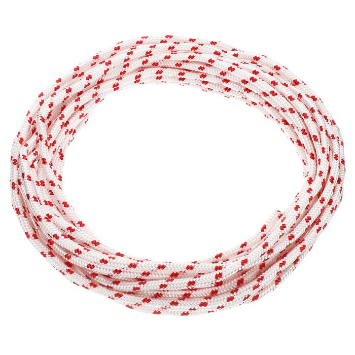 Carrete de cuerda roja, 80 m, 6 mm