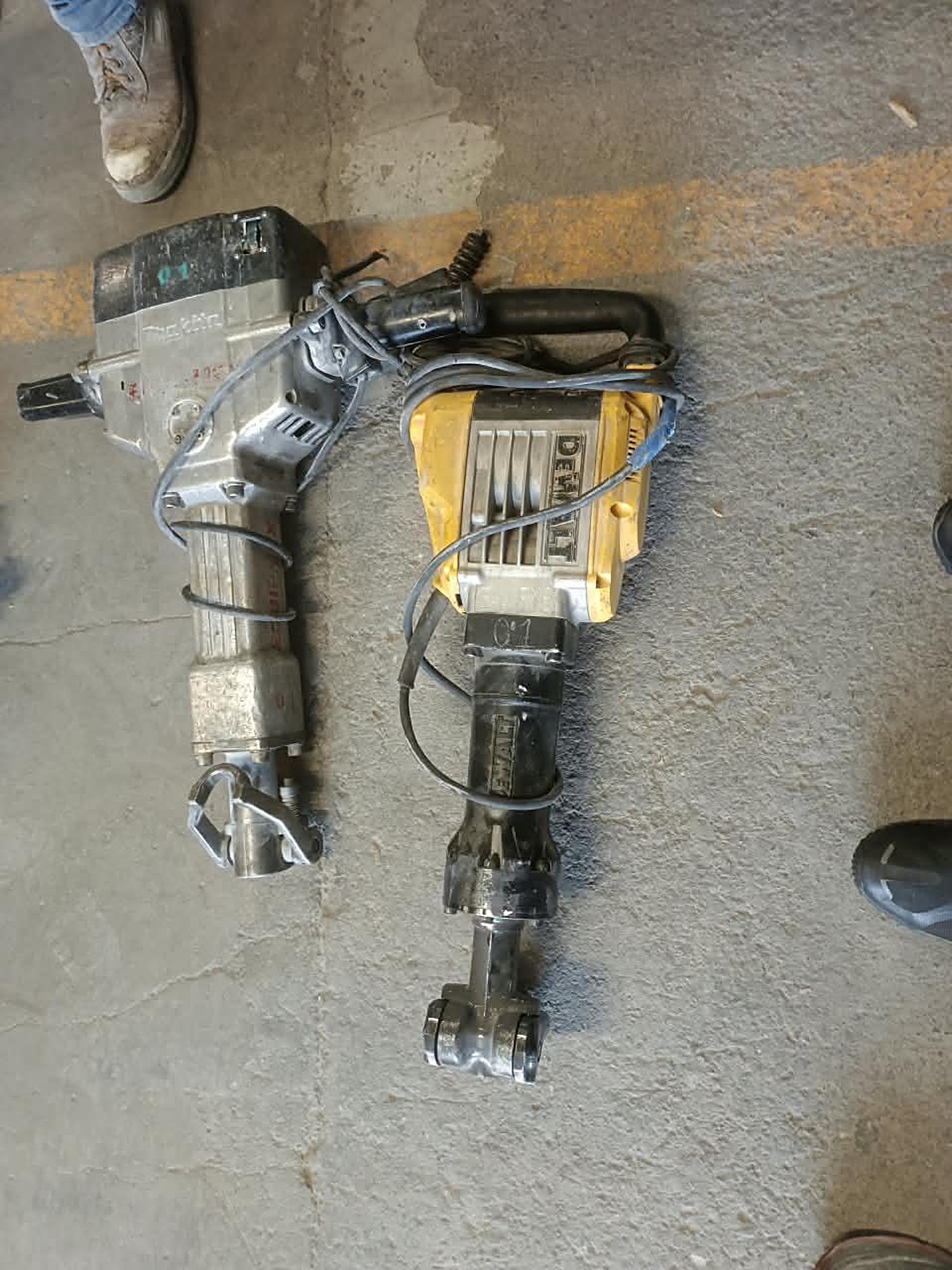Rompedora eléctrica 15 kg